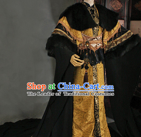 Gorgeous Chinese Emperor Prince Costumes Ancient Chinese Clothing Complete Set for Men