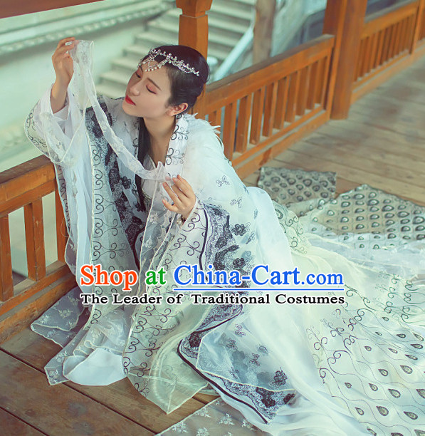 Gorgeous Chinese Princess Empress Costumes Ancient Chinese Clothing Complete Set for Men