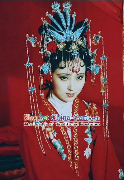 Dream of Red Chamber Lin Daiyu Phoenix Hair Accessories for Women or Girls
