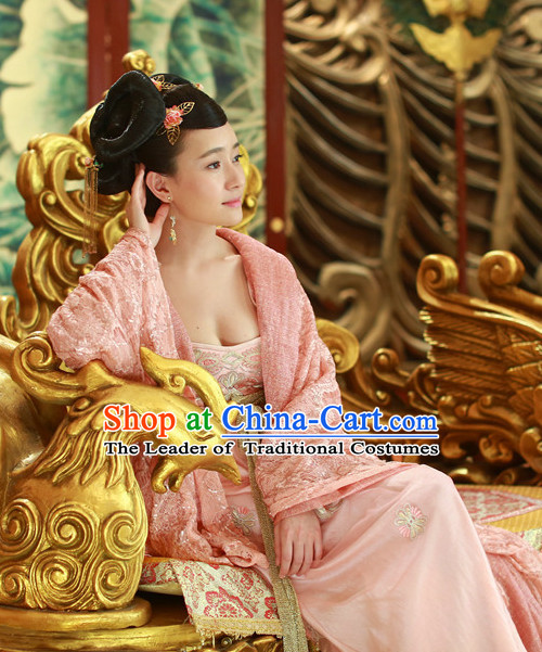 Ancient Chinese Traditional Princess National Hanfu Dress Costumes Clothes Ancient China Clothing for Ladies