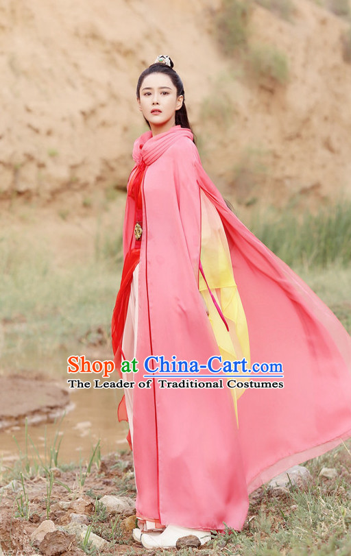 Ancient Chinese Traditional Fairy National Hanfu Dress Costumes Clothes Ancient China Clothing for Ladies