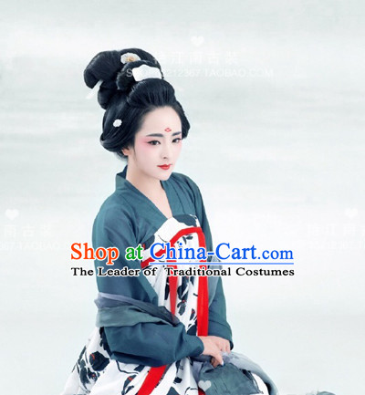 Chinese Ancient Clothing Complete Set for Women