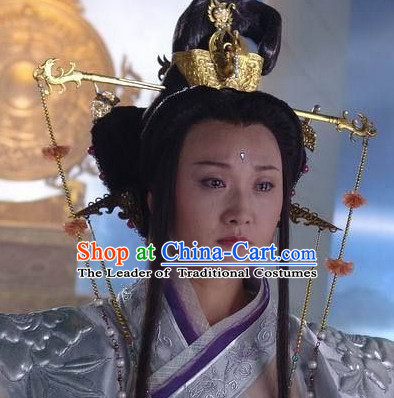Ancient Chinese Style Empress Hair Jewelry Set