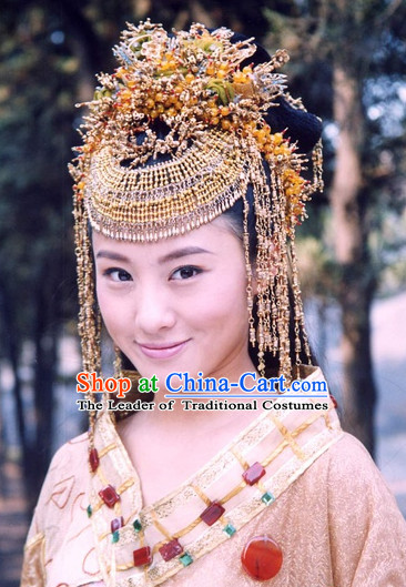 Traditional Chinese Princess Hair Accessories Complete Set