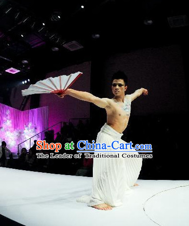 Traditional Chinese Classical Stage Dance Costumes for Men