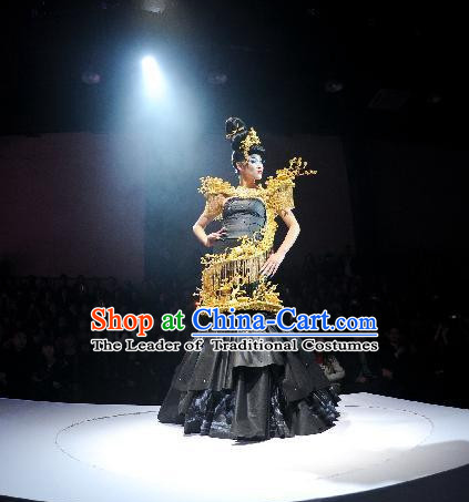 Custom Tailored Make Made to Order Custom Made Professional Stage Performance Costumes