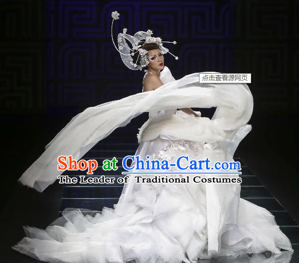 Custom Tailored Custom Make Made to Order Chinese Style Custom Made Professional Stage Performance Costumes