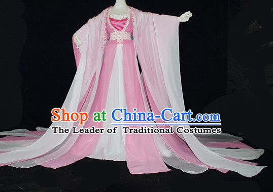 Imperial Royal Hanfu Ancient Chinese Clothing Complete Set for Women