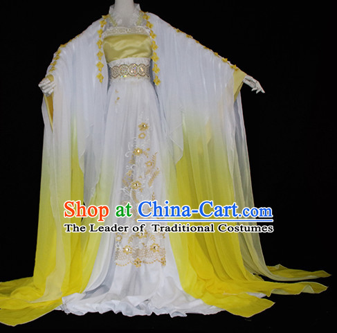 Imperial Royal Ancient Chinese Princess Clothing Complete Set for Women
