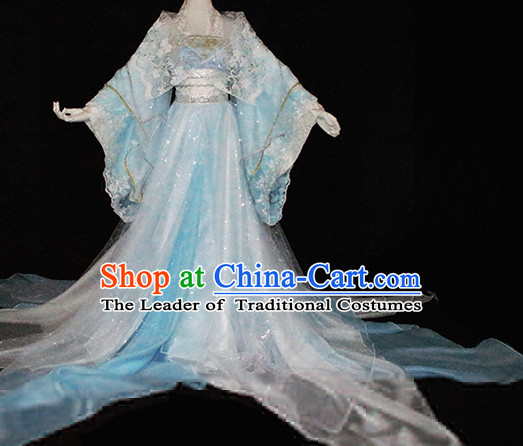 Imperial Royal Ancient Chinese Princess Clothing Complete Set for Women