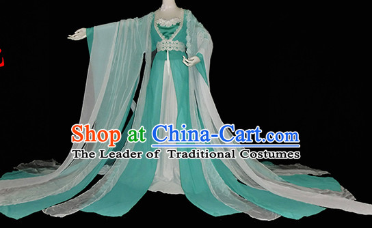 Imperial Royal Ancient Chinese Princess Clothing Complete Set for Women