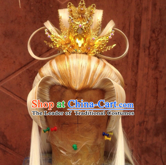Ancient Chinese Imperial Royal Prince Hair Jewelry