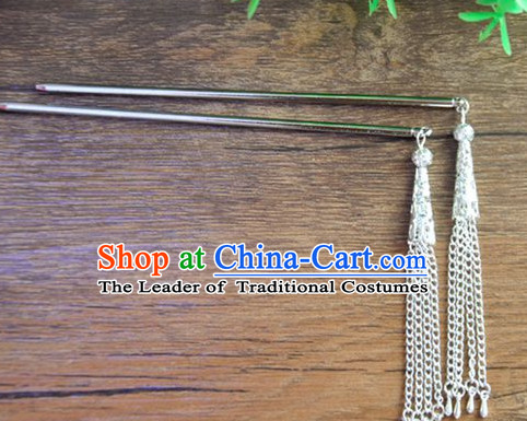 Chinese Traditional Ancient Hair Sticks Hair Ornaments Chopsticks Gold Hair Pins Hairsticks Oriental Asian Head Jewellery Hair Clips Hair pIeces Hair Style