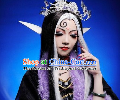 Ancient Chinese Imperial Royal Princess Hair Jewelry Headdress Hairpieces Hair Accessories