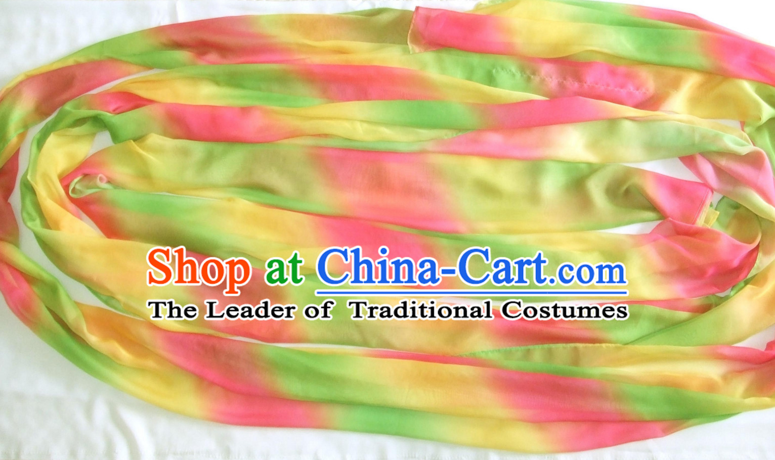 10 Meters Color Changing Dance Ribbon
