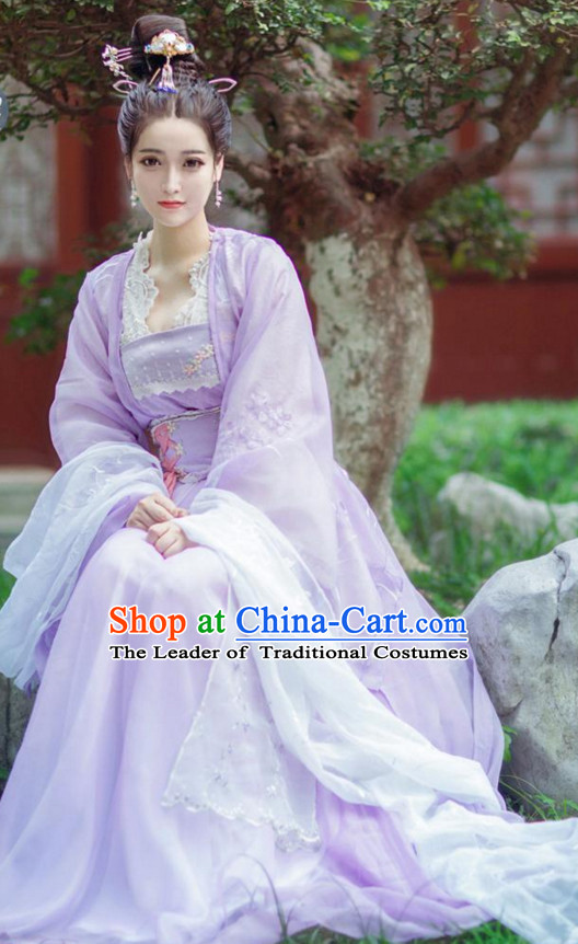 Ancient Chinese Princess Clothing Complete Set for Women