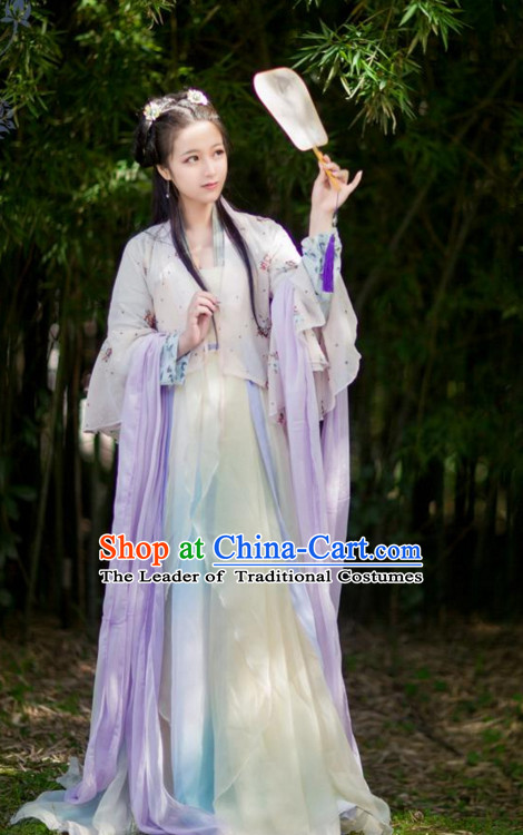 Ancient Chinese Princess Clothing Complete Set for Women