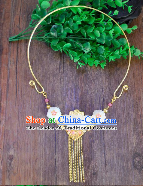 Chinese Traditional Ancient Imperial Empress Necklace
