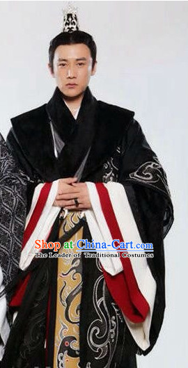 Ancient Chinese Imperial Prince Garment Complete Set for Men