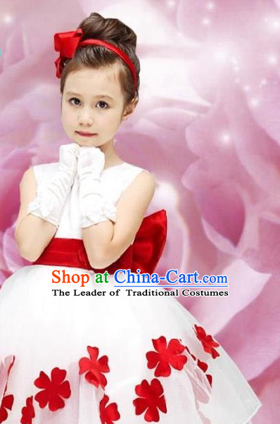 Chinese Princess Dance Dress for Children Boys