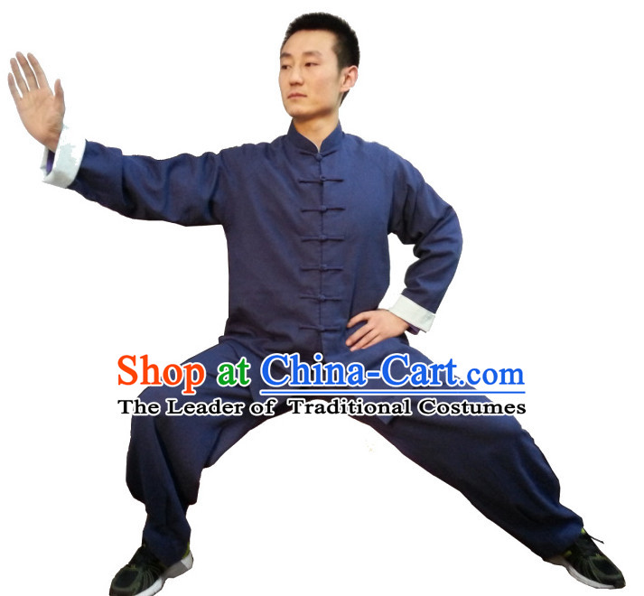 Top Chinese Traditional Mandarin Martial Arts Tai Chi Kung Fu Gong Fu Competition Championship Dresses Suits Uniforms for Men Women Kids