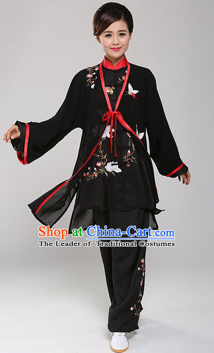 Tai Chi Pants Tai Chi Suit Apparel Suits Attire Robe Kung Fu Costume Chinese Kungfu Jacket Wear Dress Uniform Clothing Taijiquan Shaolin Chi Gong Taichi Suits