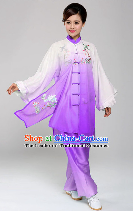 Top Tai Chi Pants Tai Chi Suit Apparel Suits Attire Robe Kung Fu Costume Chinese Kungfu Jacket Wear Dress Uniform Clothing Taijiquan Shaolin Chi Gong Taichi Suits