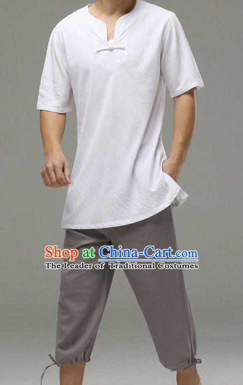 Top Tai Chi Uniforms Pants Tai Chi Suit Taekwondo Apparel Karate Martial Arts Suits Attire Robe Kung Fu Costume Chinese Kungfu Jacket Wear Dress Uniform Clothing Taijiquan Shaolin Chi Gong Taichi Suits for Men Women Kids