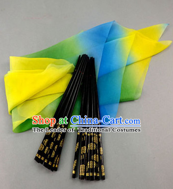 Chinese Classical Chopstick Dancing Props Chopstick Dance Prop Pair for Adults Kids