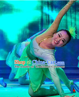 Chinese Stage Big Event Entertainment Dancing Dancewear Costumes Dancer Costumes Dance Costumes Chinese Dance Clothes Traditional Chinese Clothes Complete Set