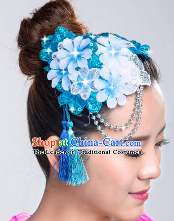 Chinese Traditional Dance Headwear Hair Accessories