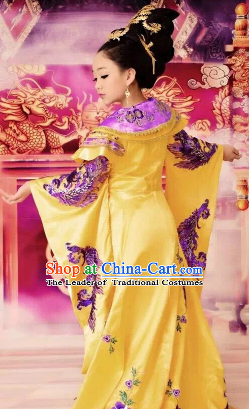 Chinese Traditional Stage Folk Dance Dancewear Costumes Dancer Costumes Dance Costumes Clothes and Headdress