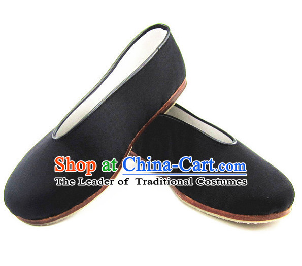 Top Chinese Classic Traditional Tai Chi Shoes Kung Fu Shoes Martial Arts Shoes for Men