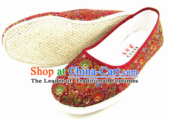 Top Chinese Classic Traditional Tai Chi Shoes Kung Fu Shoes Martial Arts Shoes for Women