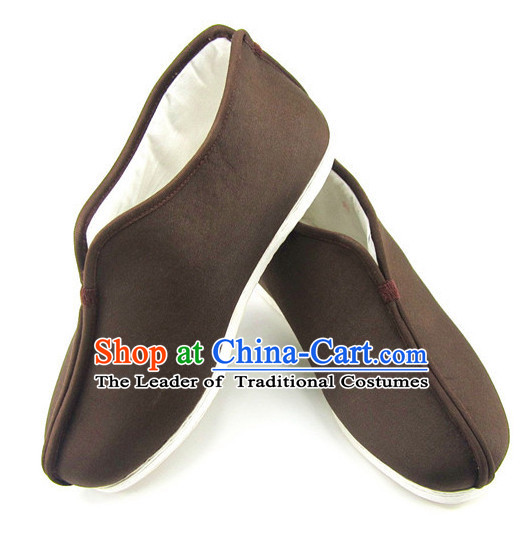 Top Chinese Classic Traditional Kungfu Master Tai Chi Shoes Kung Fu Shoes Martial Arts Shoes for Women