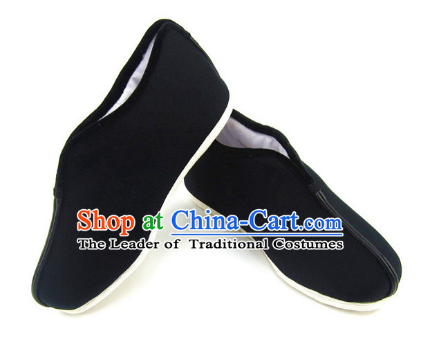 Top Chinese Classic Traditional Kungfu Master Tai Chi Shoes Kung Fu Shoes Martial Arts Boots