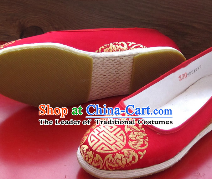 Top Chinese Classic Traditional Kungfu Master Tai Chi Shoes Kung Fu Shoes Martial Arts Fabric Shoes for Adults Kids