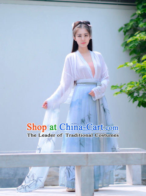 Top Chinese Tang Dynasty Female Hanfu Clothing Chinese Hanfu Costume Hanfu Dress Ancient Chinese Costumes and Hat Complete Set for Women Girls Children
