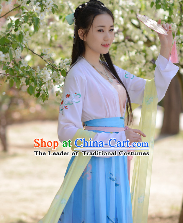 chinese hanfu clothing Chinese hanfu costume hanfu dress ancient chinese costumes
