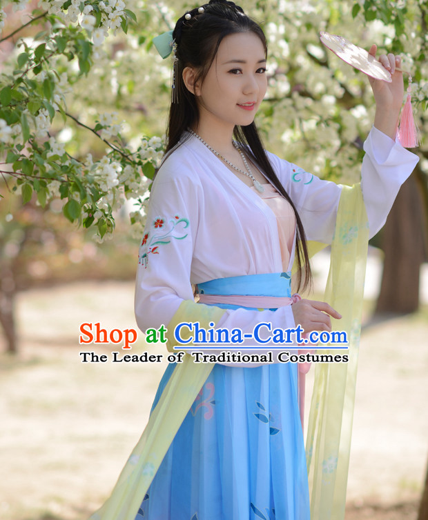 chinese hanfu clothing Chinese hanfu costume hanfu dress ancient chinese costumes