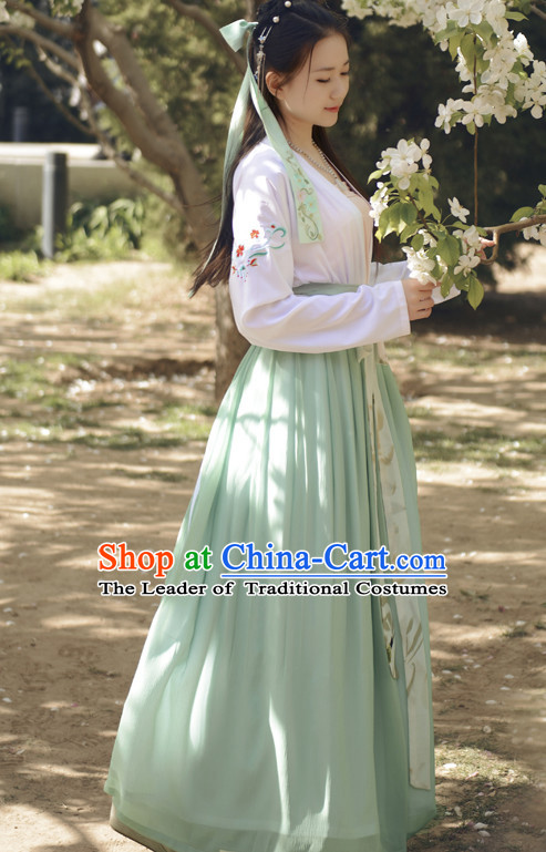 chinese hanfu clothing Chinese hanfu costume hanfu dress ancient chinese costumes