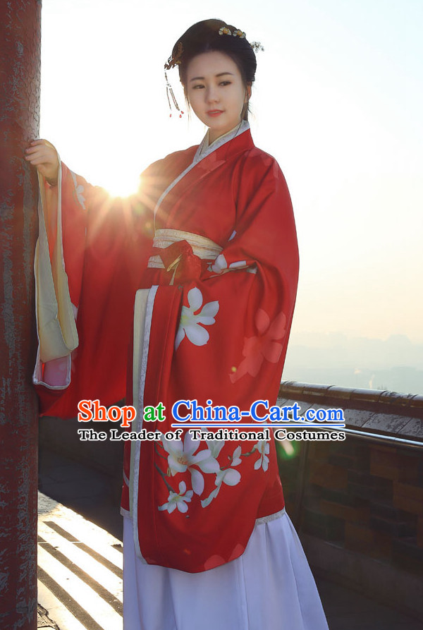 chinese hanfu clothing Chinese hanfu costume hanfu dress ancient chinese costumes