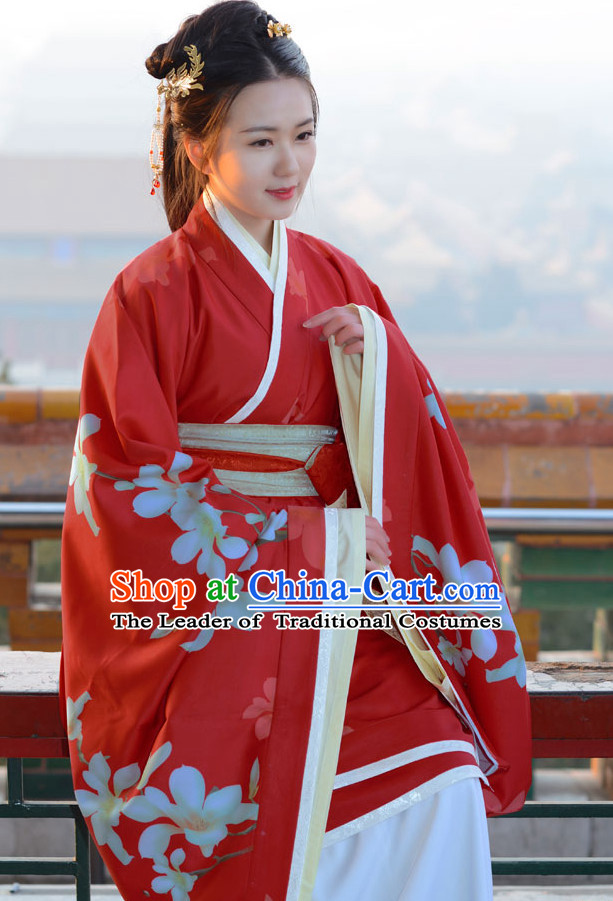 chinese hanfu clothing Chinese hanfu costume hanfu dress ancient chinese costumes