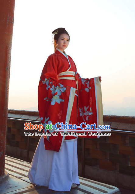 chinese hanfu clothing Chinese hanfu costume hanfu dress ancient chinese costumes