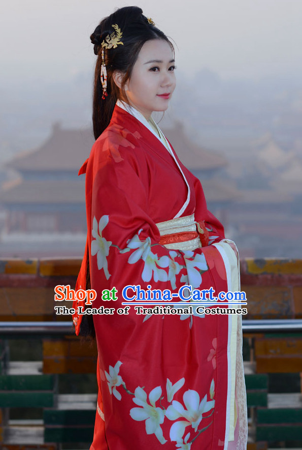 chinese hanfu clothing Chinese hanfu costume hanfu dress ancient chinese costumes