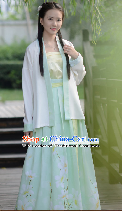 Top Chinese Ming Dynasty Beauty Hanfu Clothing Chinese Hanfu Costume Hanfu Dress Ancient Chinese Costumes and Hat Complete Set for Women Girls Children