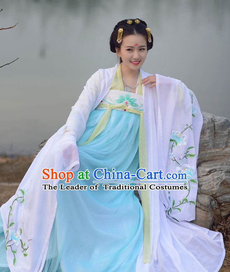 chinese hanfu clothing Chinese hanfu costume hanfu dress ancient chinese costumes