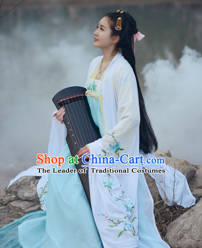 chinese hanfu clothing Chinese hanfu costume hanfu dress ancient chinese costumes