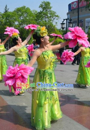 20 Inches Handmade Peony Flower Dancing Props