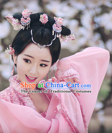 Ancient Chinese Style Imperial Palace Empress Queen Empress Hairpieces Hair Jewelry Set